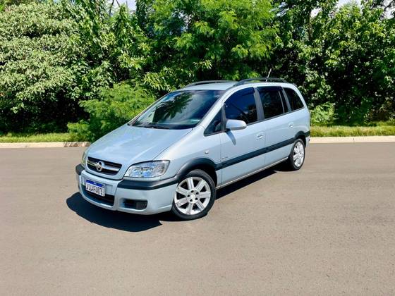 CHEVROLET ZAFIRA 2.0 MPFI ELITE 8V FLEX 4P AUTOMÁTICO